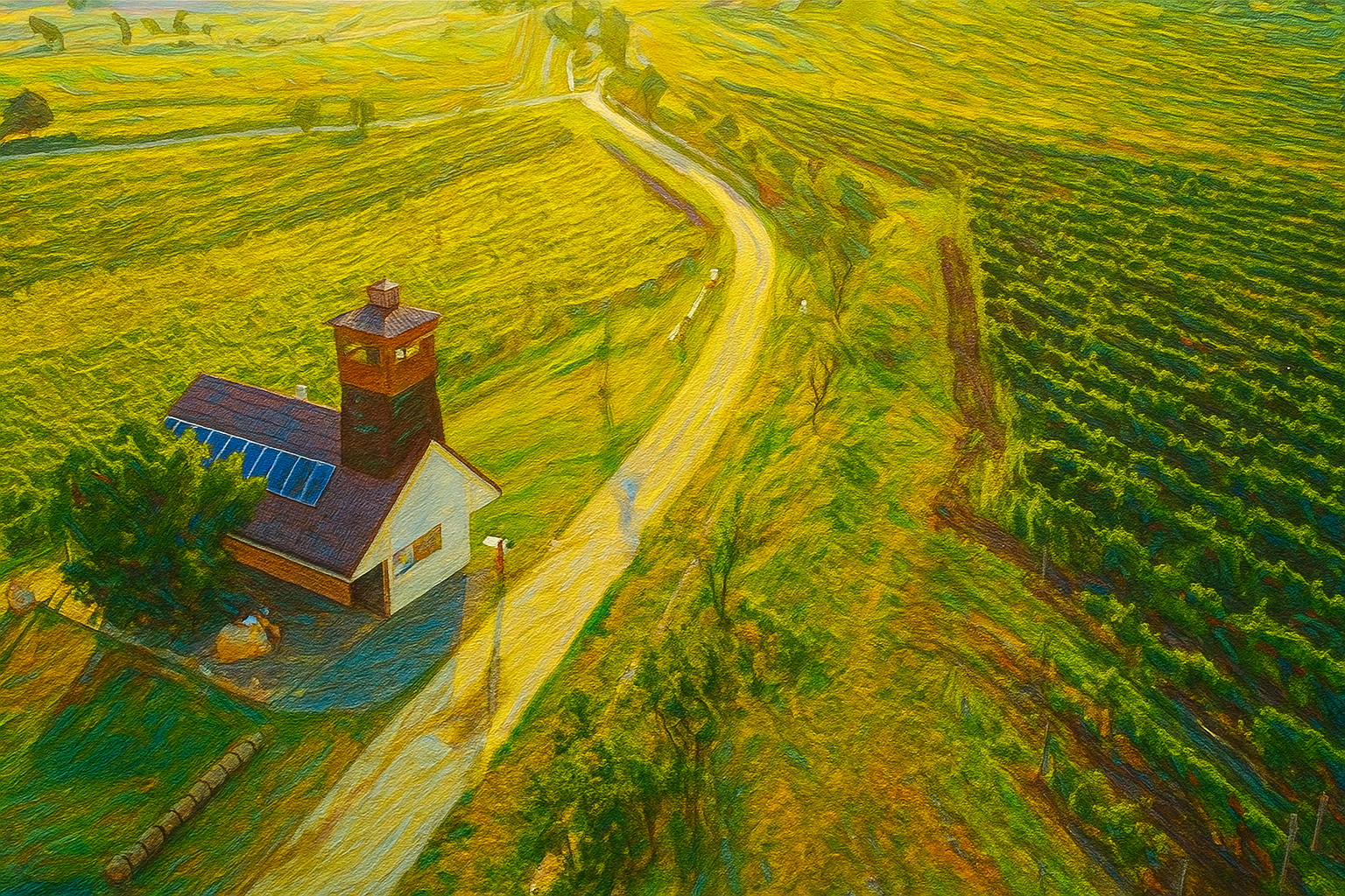 village house
